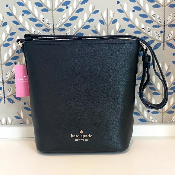 kate spade Bags New Kate Spade Max Duffel Leather Shoulder Or